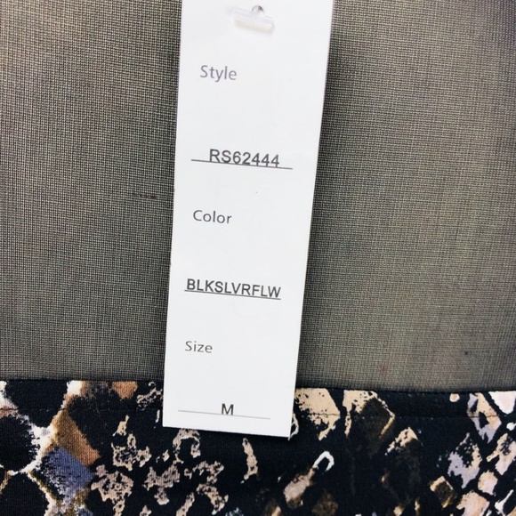 Snake Print Midi Cocktail Dress Size 8 M NWT - Picture 5 of 7